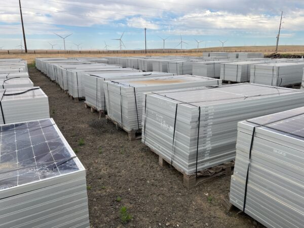 Solar panel recycling near San Diego California | Solar eWaste Solutions